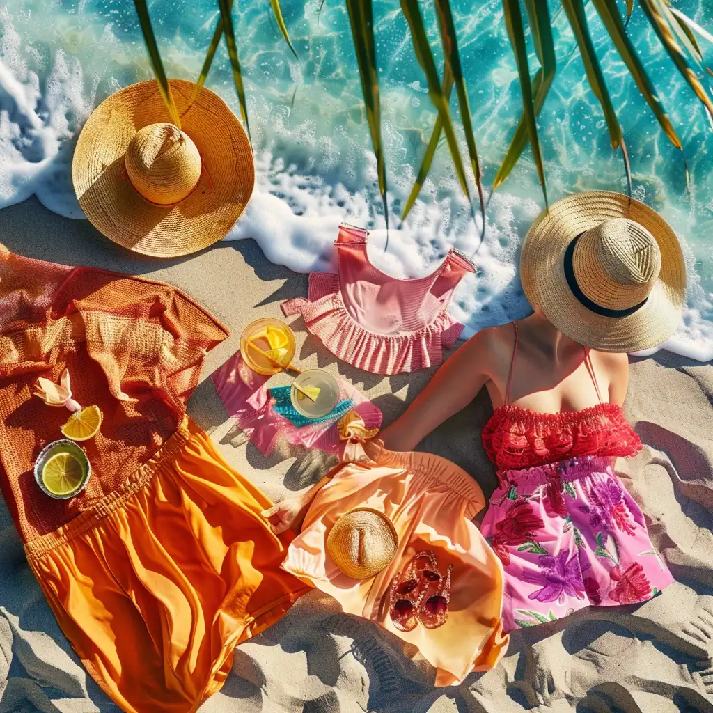 Essentiële kledingstukken voor een hete zomer